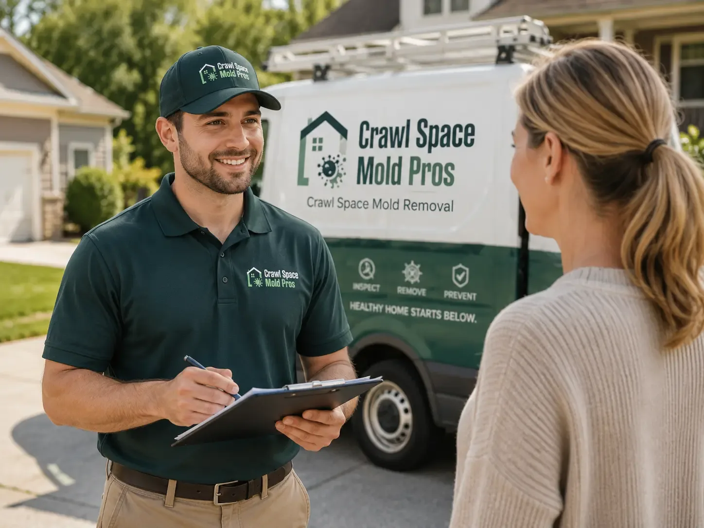 Crawl Space Mold Removal Arcadia, WI FAQs